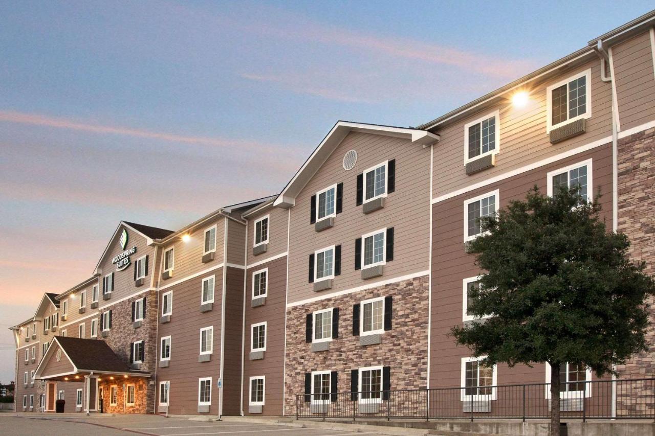 Woodspring Suites College Station Exterior foto